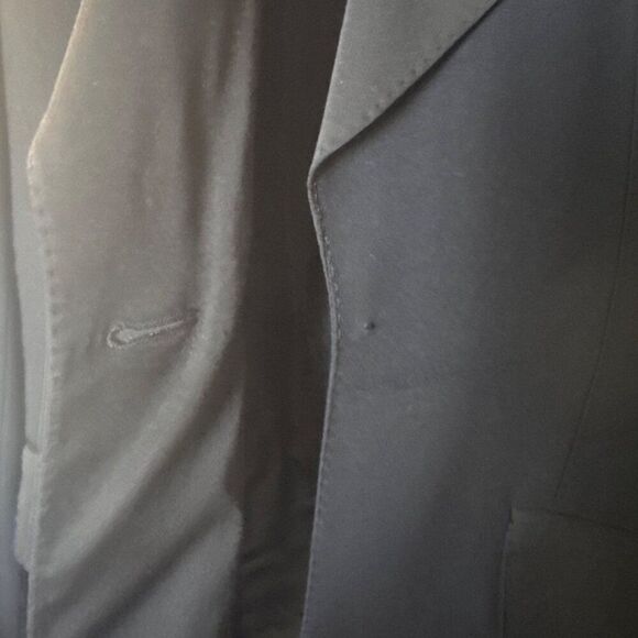 Stella McCartney Womens Black Tailored Blazer 98% Wool Blend Size 38 - Picture 9 of 10